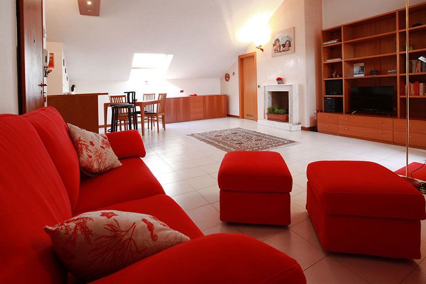 Holiday Apartment Margarita Bergamo - cozy lounge